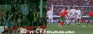 ronaldinho et c.ronaldo