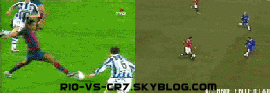 ronaldinho et c.ronaldo