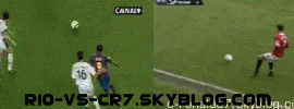 ronaldinho et c.ronaldo