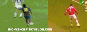ronaldinho et c.ronaldo