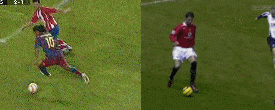 ronaldinho et c.ronaldo