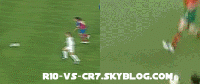 ronaldinho vs c.ronaldo